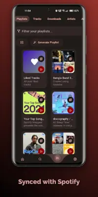 Spotube android App screenshot 1